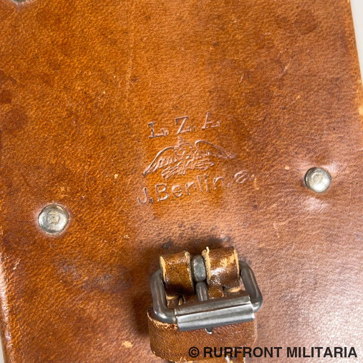 WO1 DUITSE ELEMENTPRÜFER NEUER ART IN TAS Franz Cobau Berlin 1918