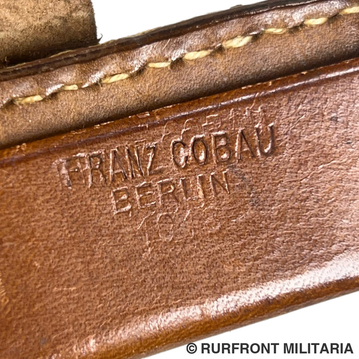 WO1 DUITSE ELEMENTPRÜFER NEUER ART IN TAS Franz Cobau Berlin 1918