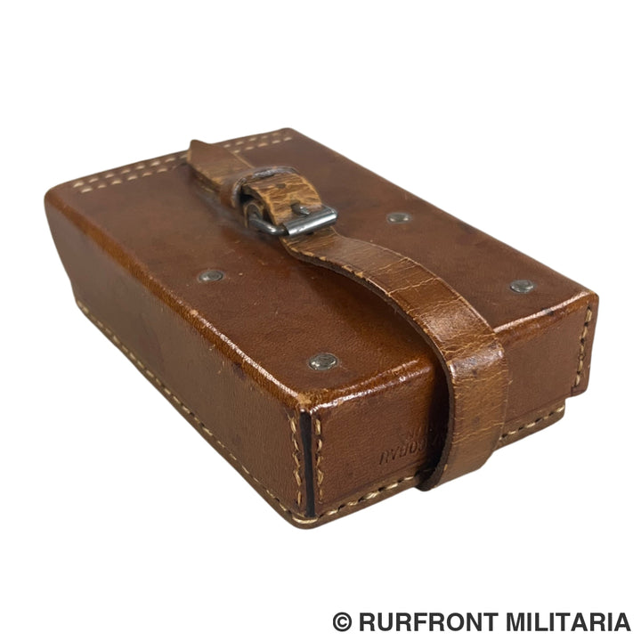WO1 DUITSE ELEMENTPRÜFER NEUER ART IN TAS Franz Cobau Berlin 1918