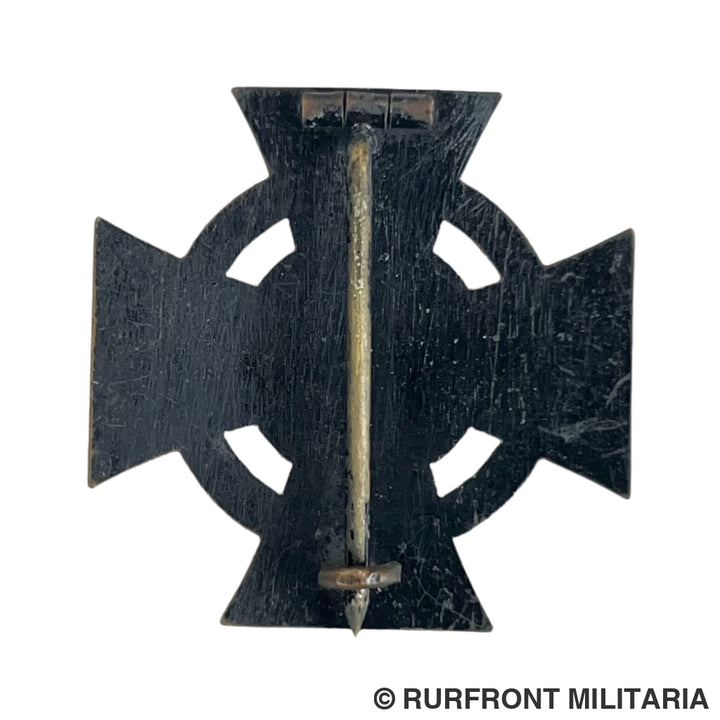 WO1 Oldenburg Friedrich August-Kreuz 1. Klasse 1914 - Buntmetall