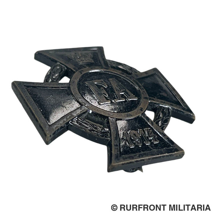 WO1 Oldenburg Friedrich August-Kreuz 1. Klasse 1914 - Buntmetall