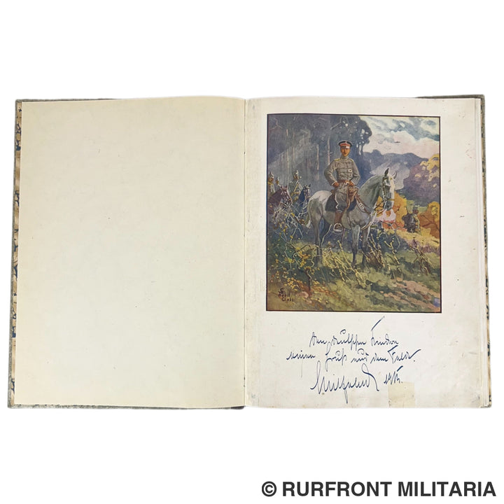 WO1 Thuisfront Propaganda Kinderboek “Vater ist im Kriege” - 1915