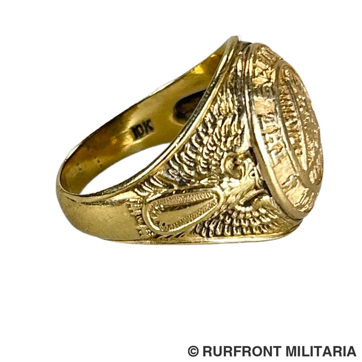 Wo2 Us Spearhead Division 10 Karaat Veelvouden Ring