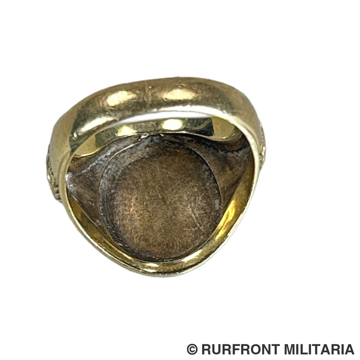 Wo2 Us Spearhead Division 10 Karaat Veelvouden Ring