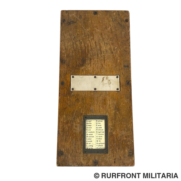 Ww1 imperial Feldfernsprecher 16 neuer Art Typ 16b matching!