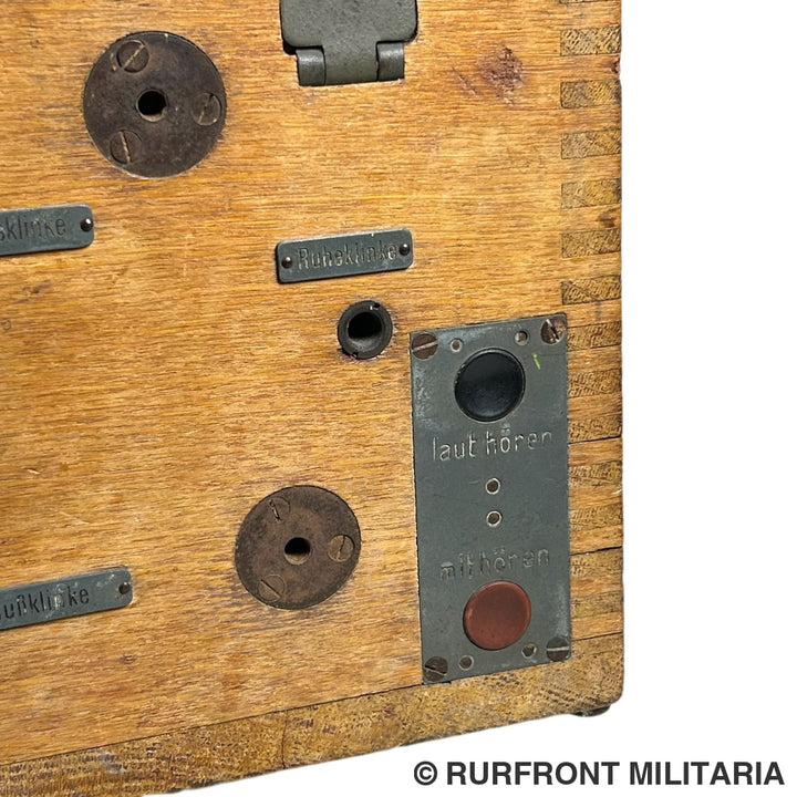 Ww1 imperial Feldfernsprecher 16 neuer Art Typ 16b matching!