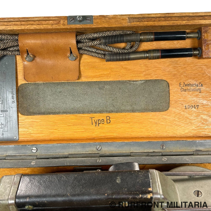 Ww1 imperial Feldfernsprecher 16 neuer Art Typ 16b matching!