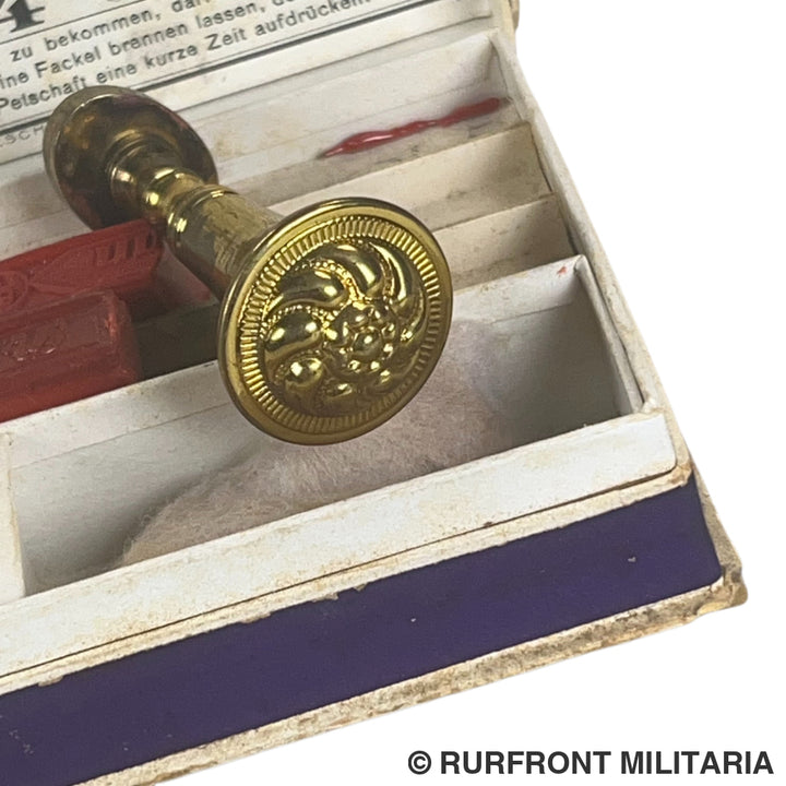 Ww1 imperial Feldpost Petschaft Stempel set 1914