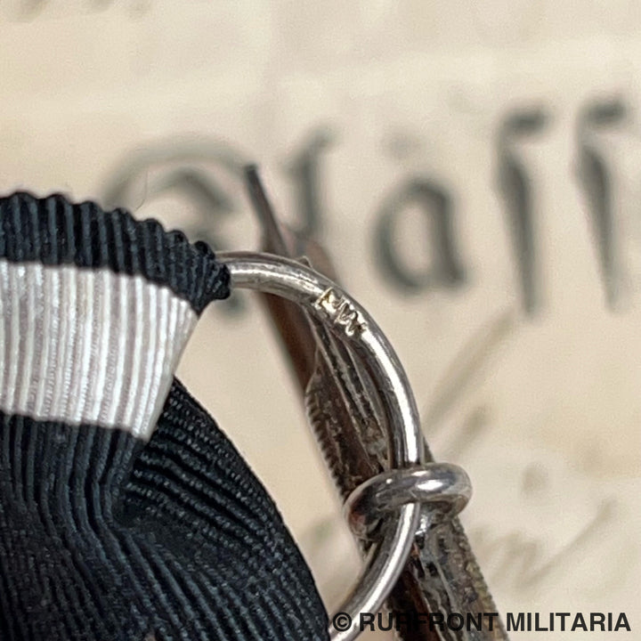 Ww1 militärpass set Florian Plewa Minenwerfer Bataillon 8 Westfront