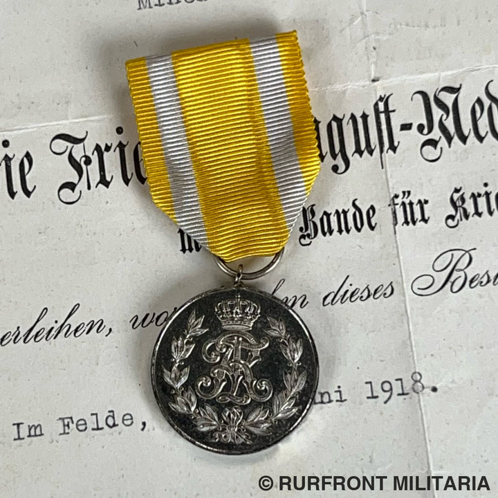 Ww1 militärpass set Florian Plewa Minenwerfer Bataillon 8 Westfront