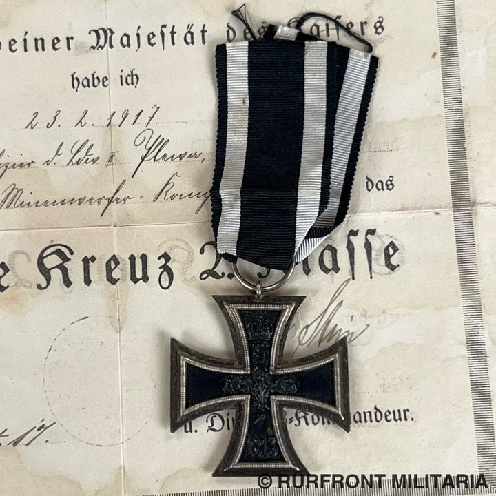 Ww1 militärpass set Florian Plewa Minenwerfer Bataillon 8 Westfront