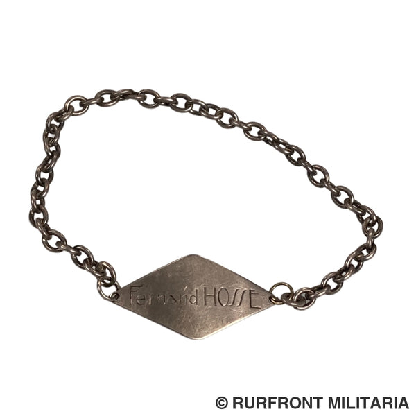 Armband Fernand Hosse Krijgsgevangene