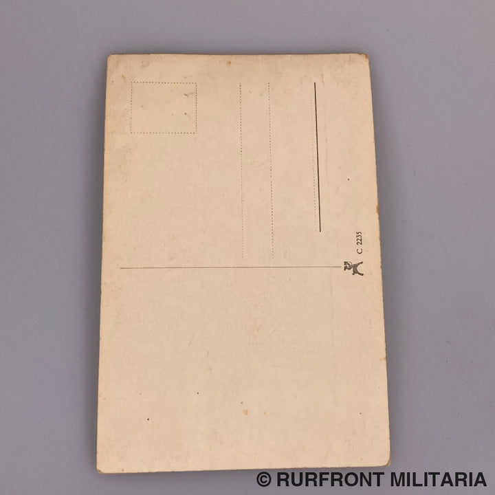 Autogrammkarte Wehrmacht Gustav Fröhlich