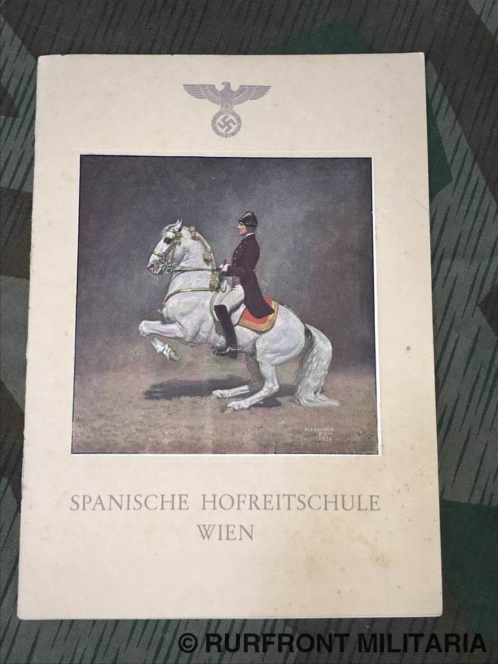 Boekje Die Spanische Hofreitschule Wien