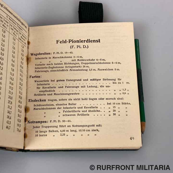 Carl Zeiss Armee Handbuch 1914-1915