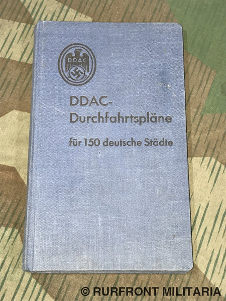 Ddac Durchfahrtspläne Für 150 Deutsche Städte.