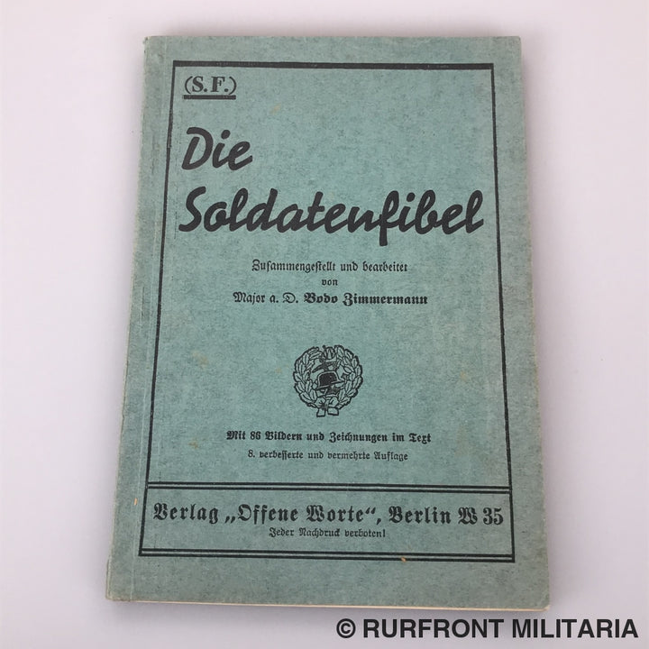Die Soldatenfibel 1935.