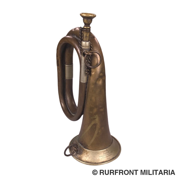 German signalhorn (signal bugle) 1940. – Rurfront Militaria