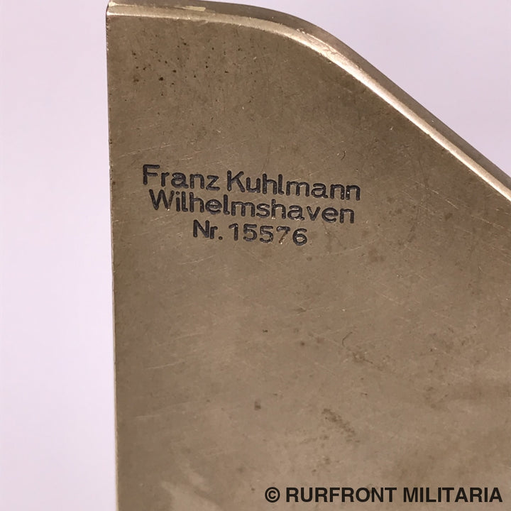 Duitse Winkelmesser 35 Franz Kuhlmann.