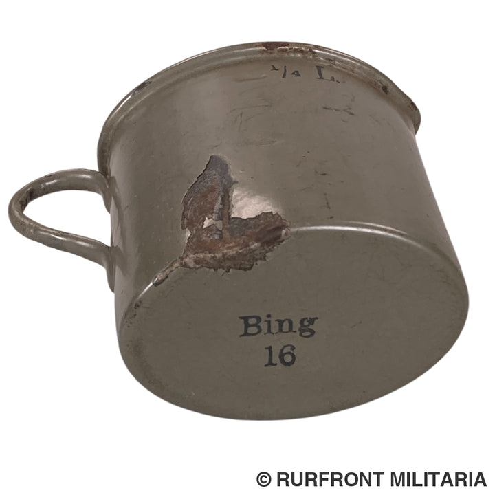 Duitse Wo1 Canteen Cup Bing 1916
