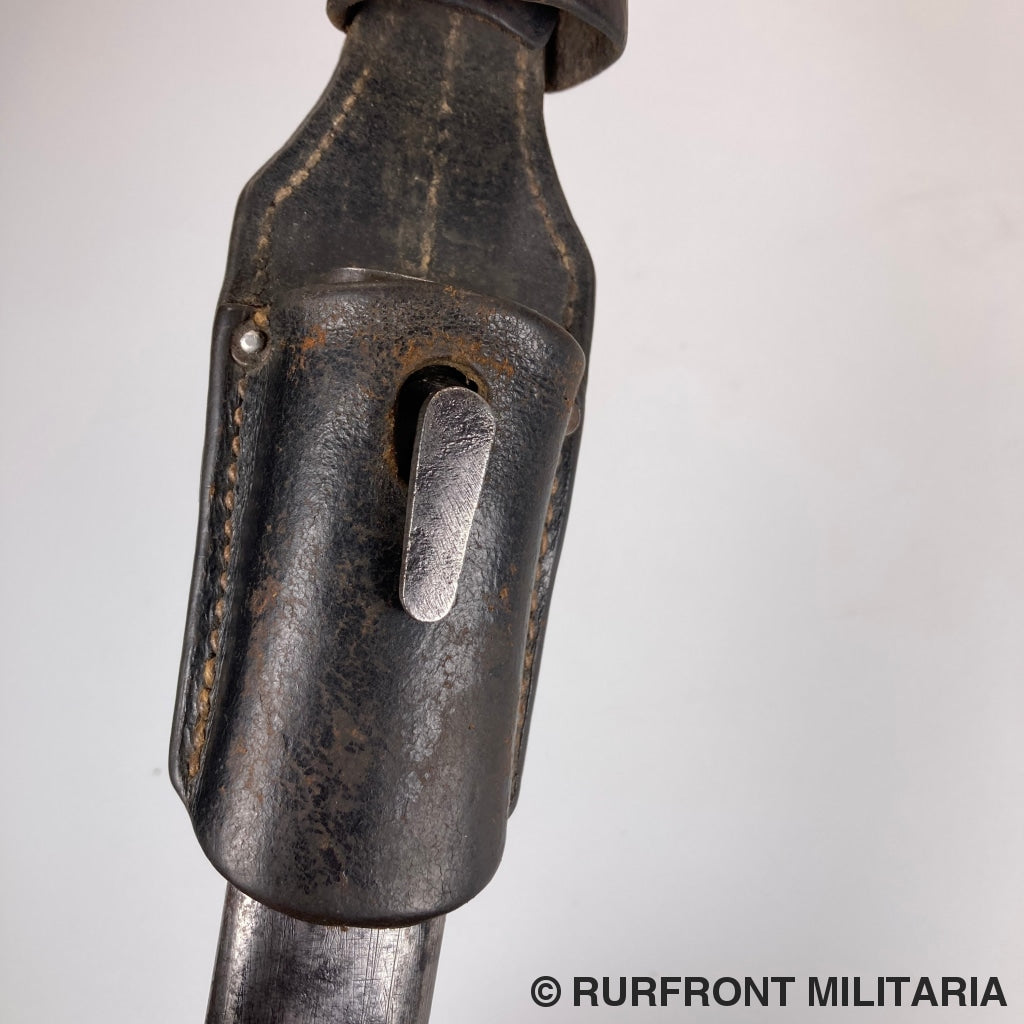 German WW1 Seitengewehr 84/98 with sawback and frog – Rurfront 