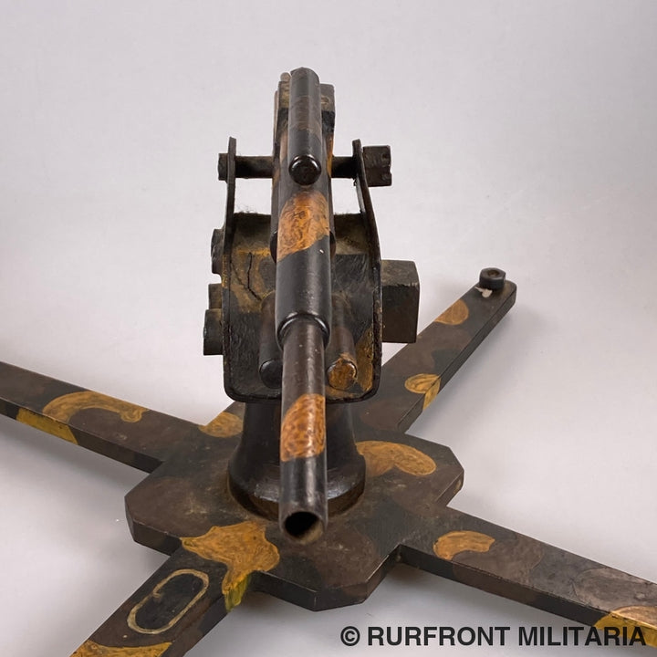 Flak 88 Geschut Stalen Model