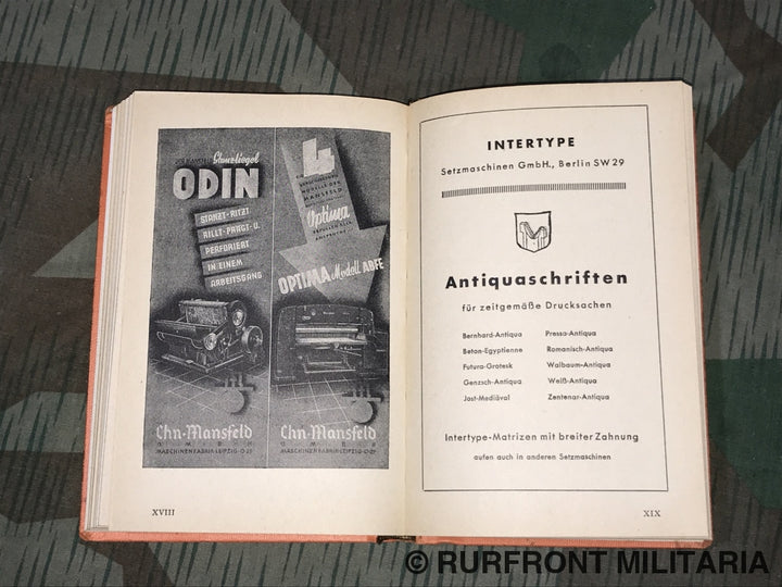 Graphisches Jahrbuch 1942