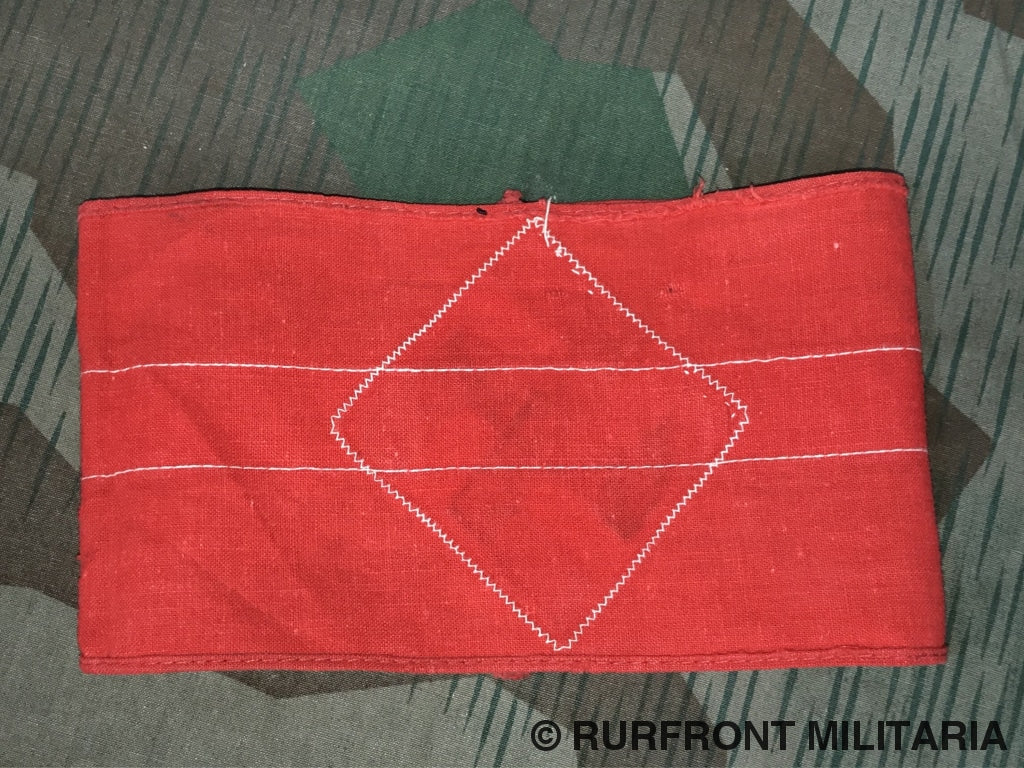 Hitler Youth (HJ) armband. – Rurfront Militaria