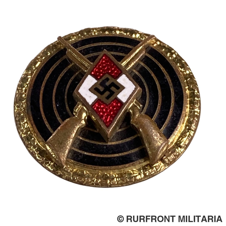 – badge shooting Meisterschützen for Rurfront HJ Militaria