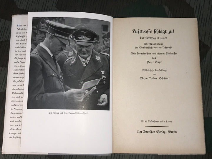 Boek Luftwaffe schlägt zu.