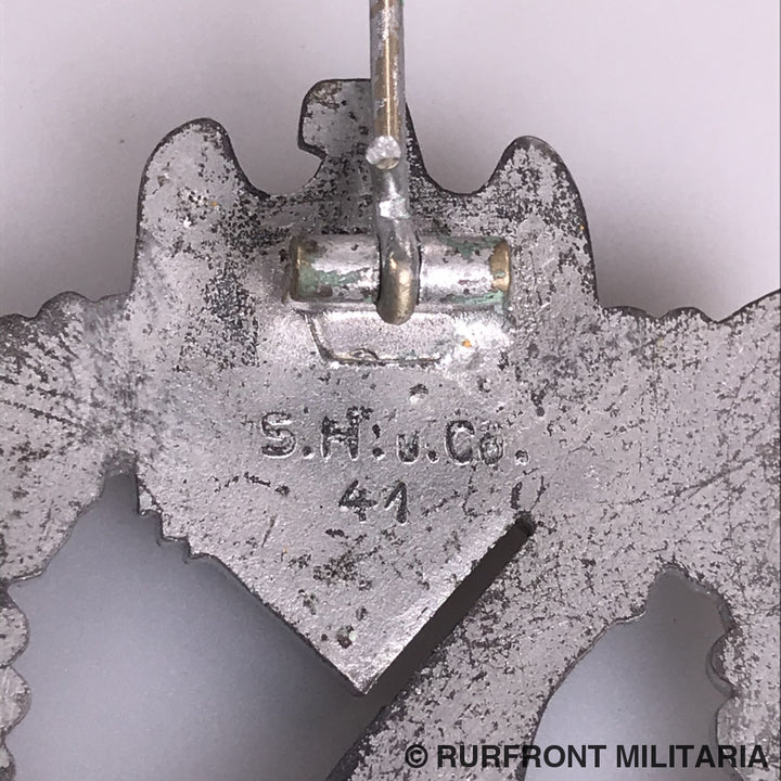 Infanterie Sturmabzeichen Silber Schuco 41