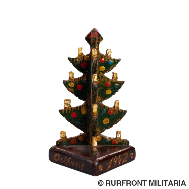 Kerstboompje Ostfront 1942