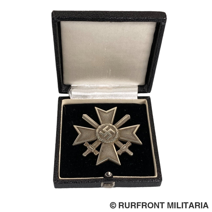 Kriegsverdienstkreuz 1E Klasse In Etui