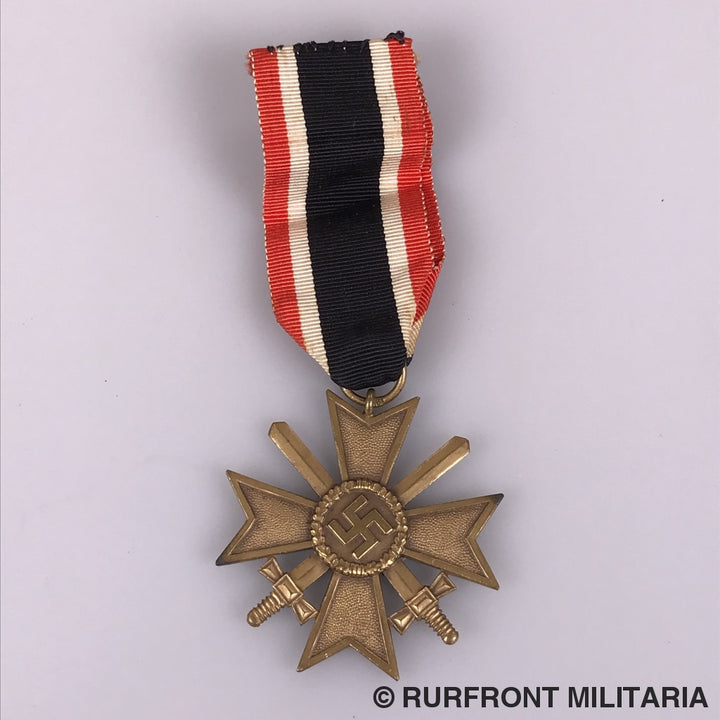 Kriegsverdienstkreuz 2E Klasse M.s. Mm 89