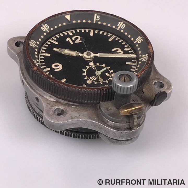 Luftwaffe cockpit clock borduhr Junghans J30 BZ variant 5.1