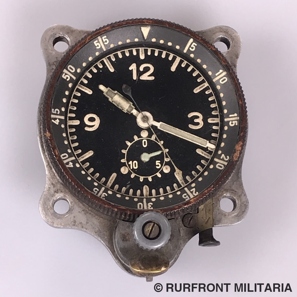 Luftwaffe cockpit clock borduhr Junghans J30 BZ variant 5.1