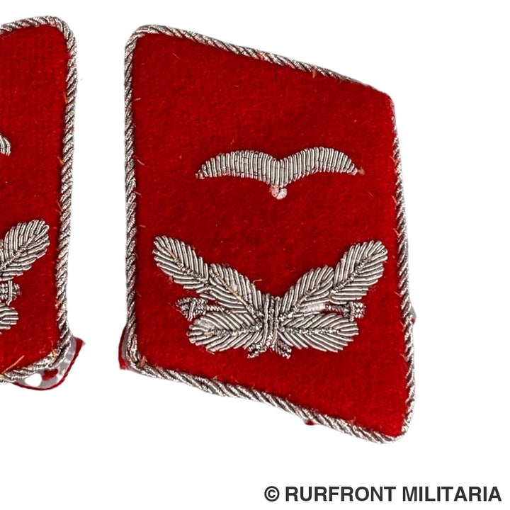 Luftwaffe Flak Leutnant Kragenspiegel/ Collar Tabs