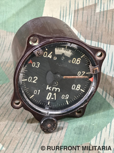 Luftwaffe Hohendruck Meter Fl22322