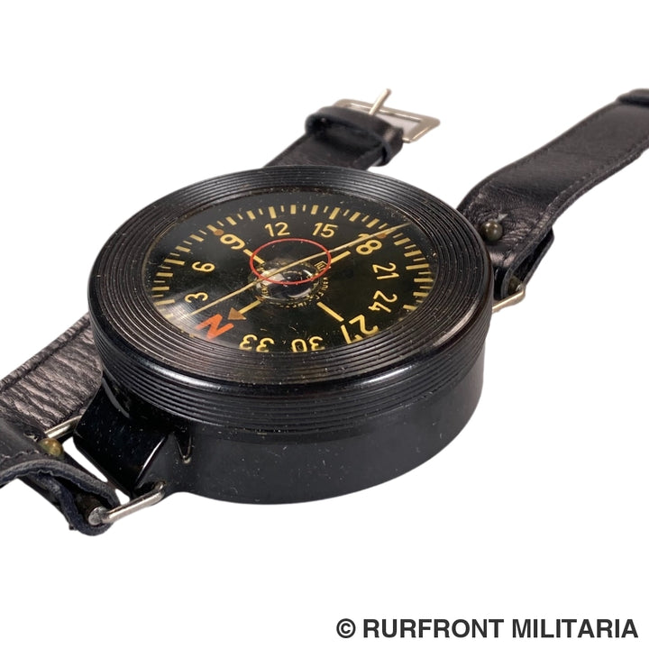 Luftwaffe Kadlec Armbandkompas Ak39 Met Verlängerungsarmband In Doosje.