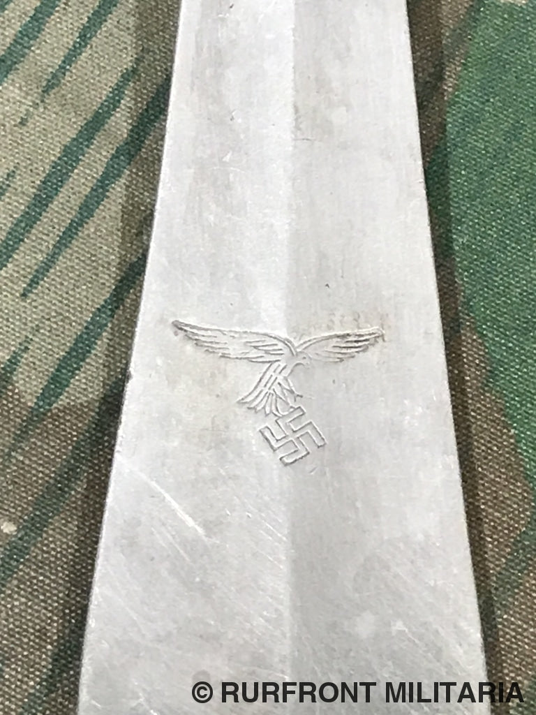 Luftwaffe soup ladle large variant. – Rurfront Militaria