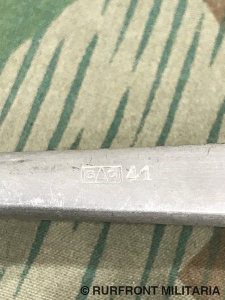 Luftwaffe soup ladle large variant. – Rurfront Militaria