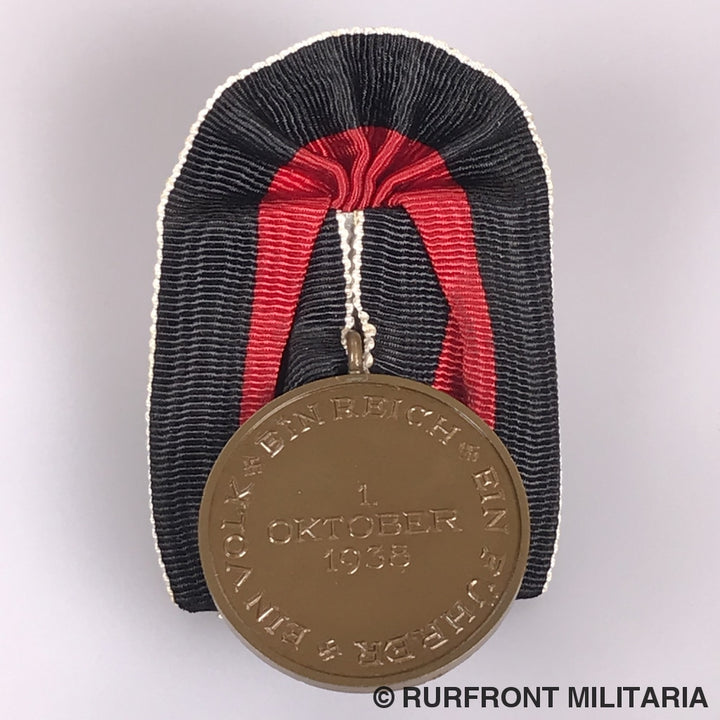 Medaille 1. Oktober 1938 Einzelspange