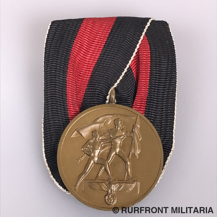 Medaille 1. Oktober 1938 Einzelspange