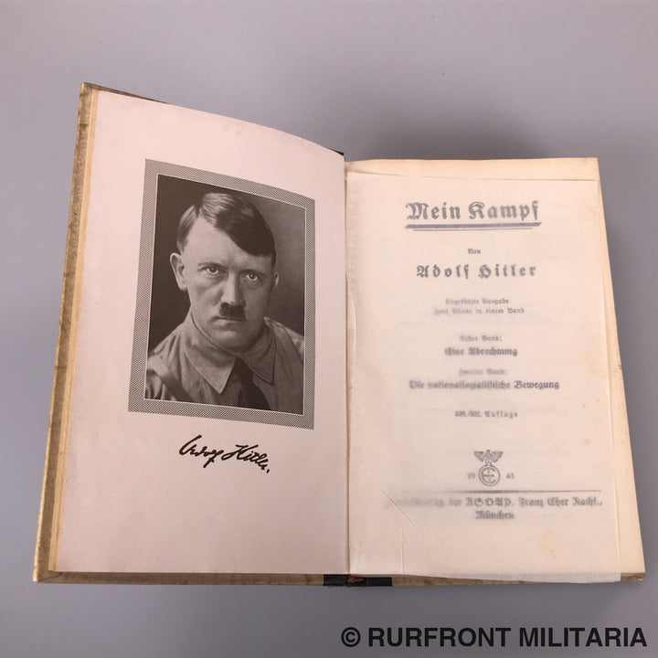 Mein Kampf Kriegsausgabe 1941.