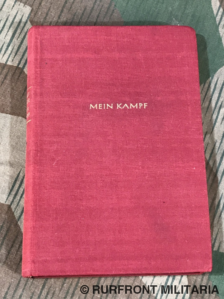 Mein Kampf Tornisterausgabe 1940