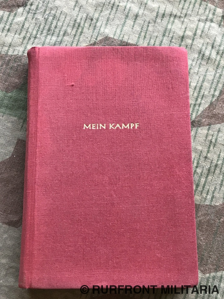 Mein Kampf Tornisterausgabe 1941