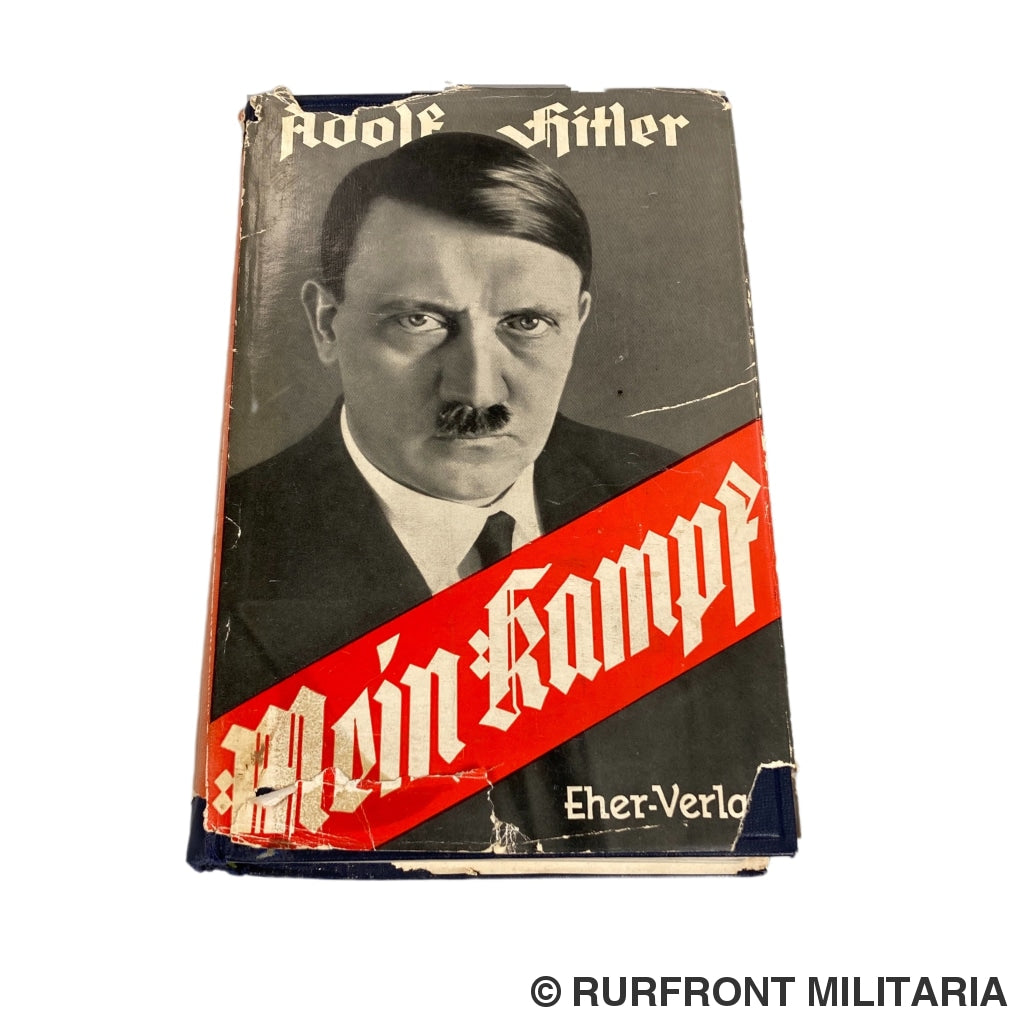 Mein kampf volkssausgabe 1938 with cover – Rurfront Militaria