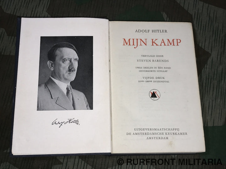 Nederlandse Mein Kampf Vijfde Druk