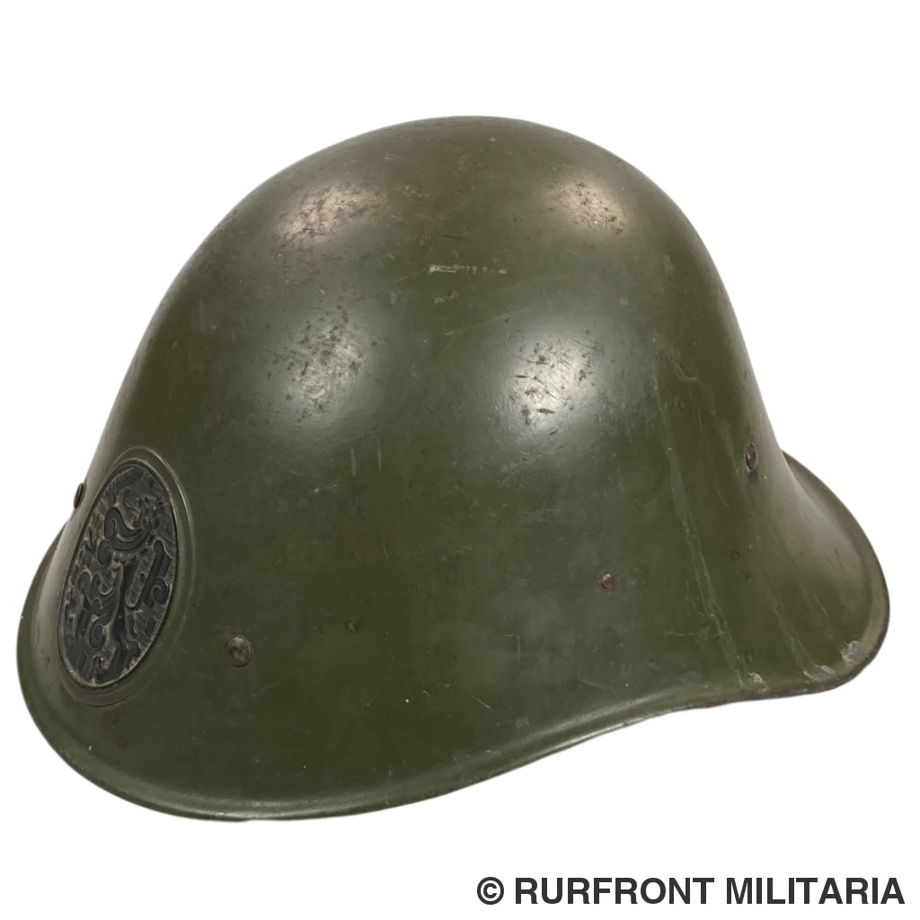 De Nederlandse Stalen Helm 1916 - 1992 - Overloon