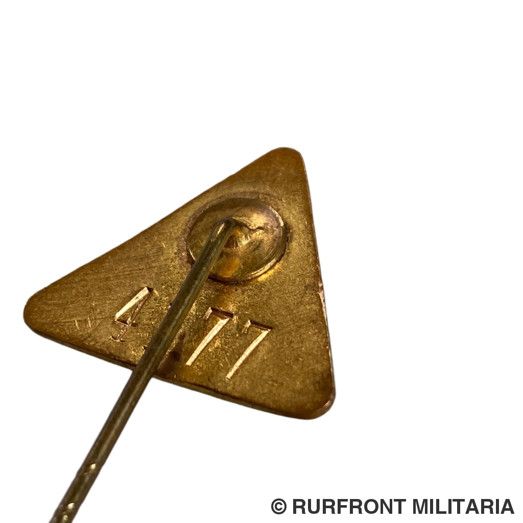 Nsb five years membership pin no 4177 – Rurfront Militaria